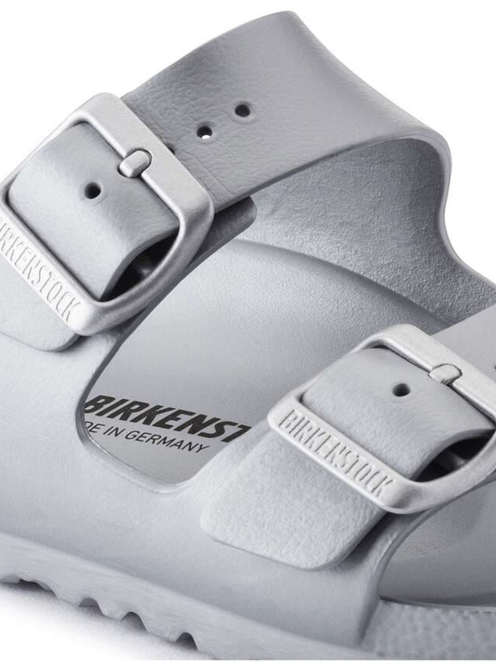 Birkenstock EVA Arizona Essentials Silver Size 6 - NEW - Picture 7 of 7